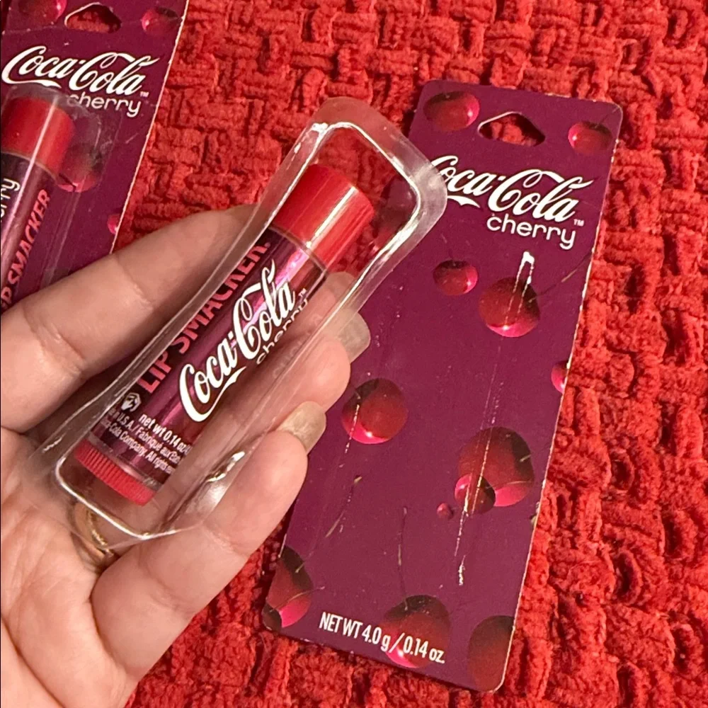 🥰🥰 Lip Smacker Coca Cola Set 🥰🥰